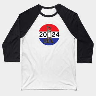 Guillotine 2024 Baseball T-Shirt